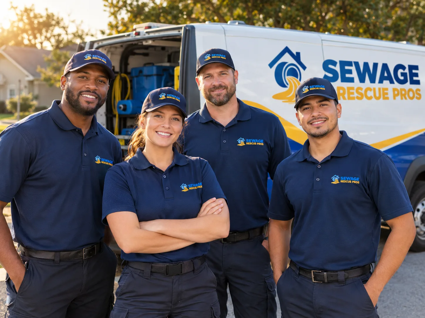 Sewage Backup Cleanup company in Rowland, PA